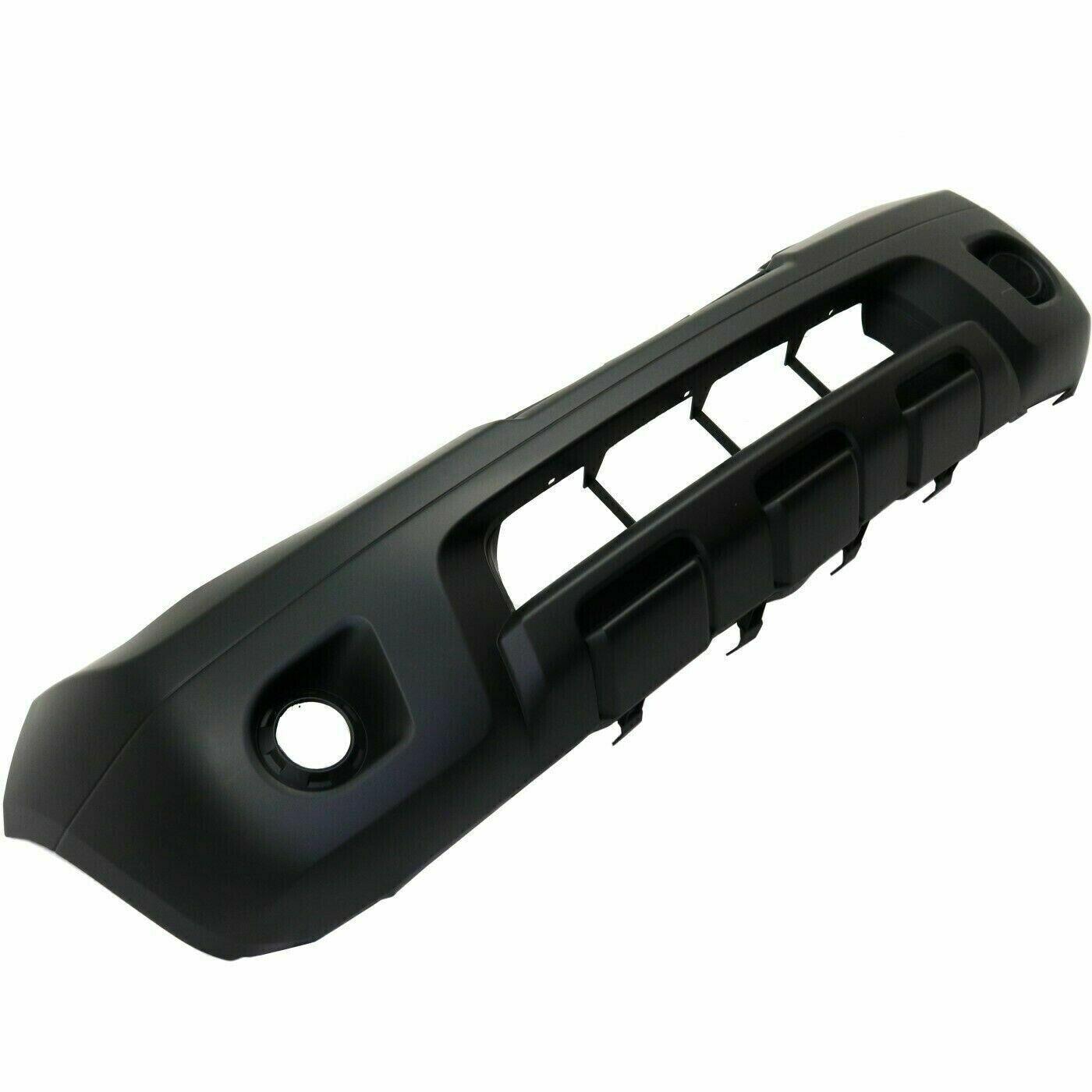 2009-2021 Nissan Frontier Front Bumper Textured , NI1000263. Lightweight yet durable construction.