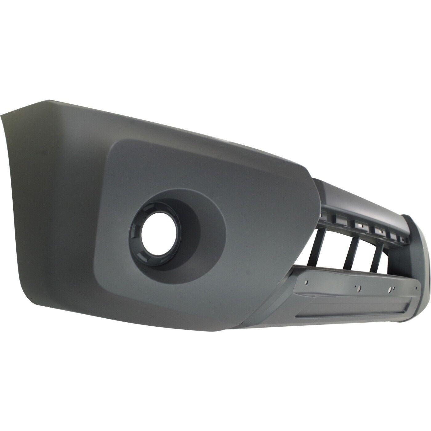 2009-2015 Nissan Xterra Front Bumper Textured Gray , NI1000264. OEM-quality exterior component.