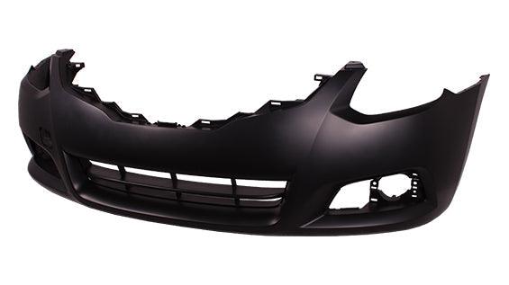 2010-2013 Nissan Altima Coupe Front Bumper Primed Black , NI1000275. Direct fit for easy installation.