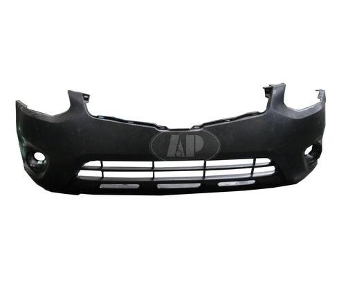 2011-2013 Nissan Rogue Front Bumper Primed S/Sl/Sv , NI1000277. Exact fit for vehicle restoration.
