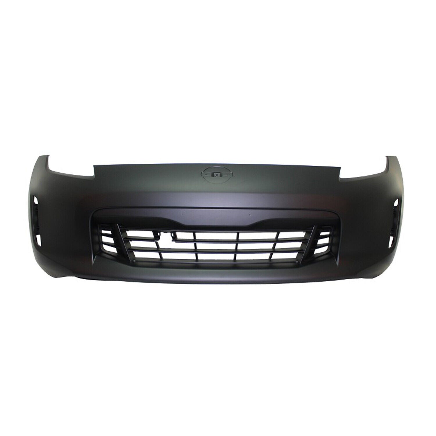 2013-2020 Nissan 370Z Front Bumper Primed Use With Valance , NI1000287. Precision fitment for collision repair.