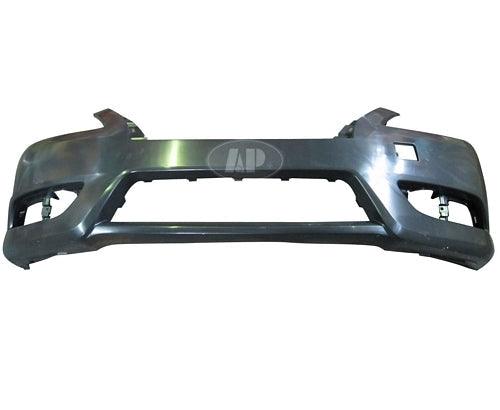 2013-2015 Nissan Sentra Front Bumper S/Sv/Sl Model Primed , NI1000289. Professional-grade auto body part.
