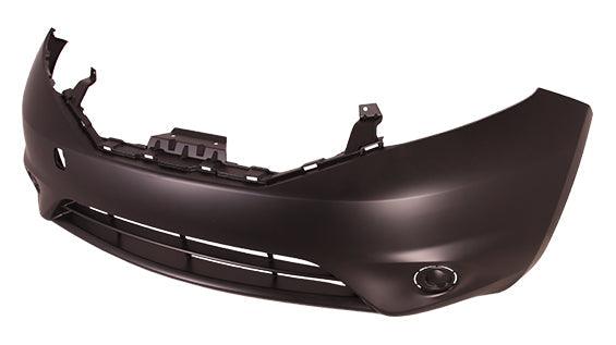 2014-2016 Nissan Versa Hatchback Bumper Front Note , NI1000292. Installed view for reference.