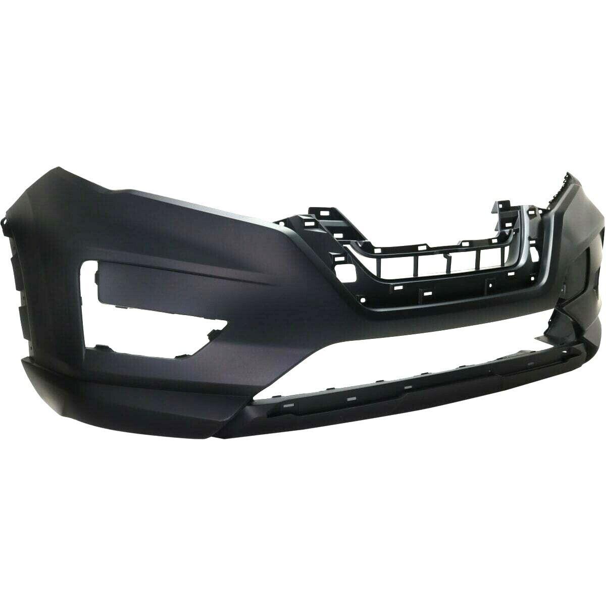 2017-2019 Nissan Rogue Hybrid Front Bumper Primed With Textured Lower , NI1000316. Tested for reliable performance.