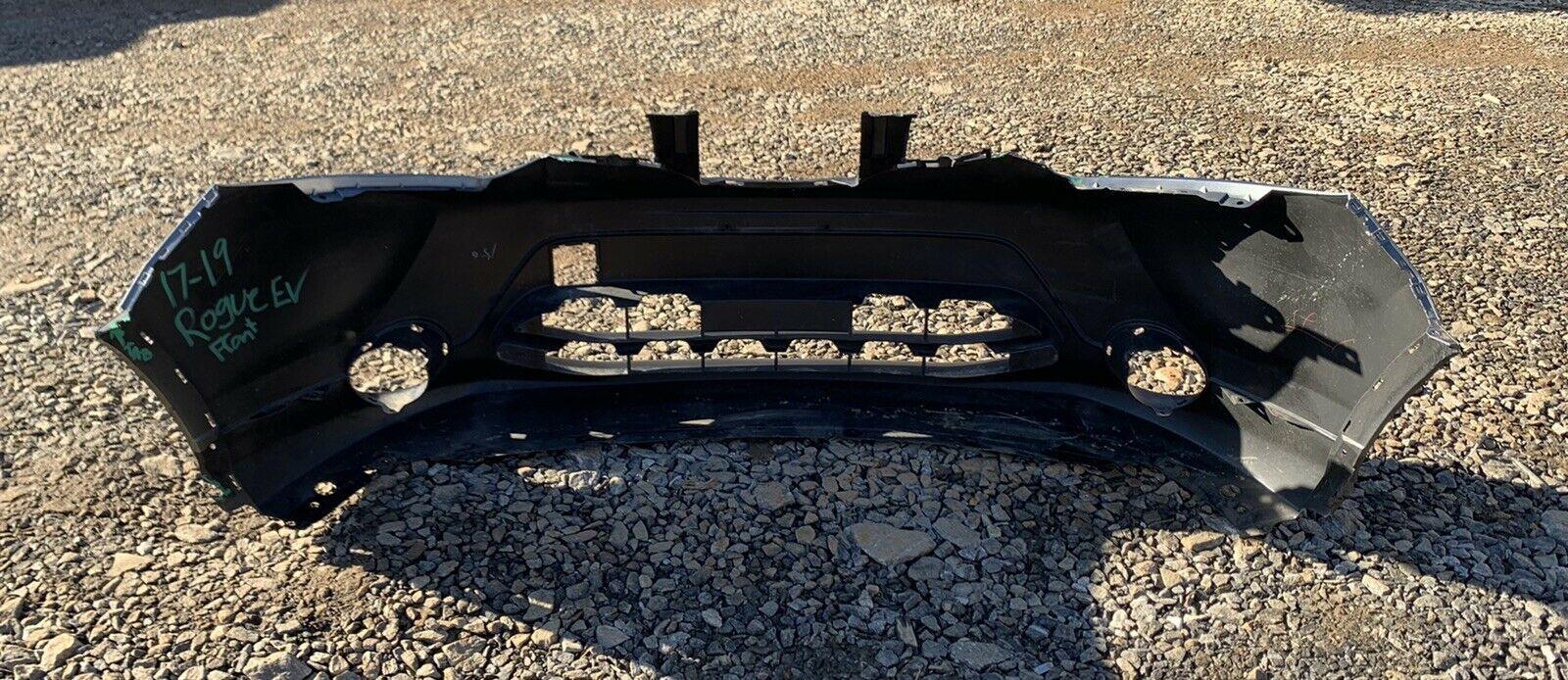 2017-2019 Nissan Rogue Sport Front Upper Bumper Primed , NI1000318. OEM-quality exterior component.