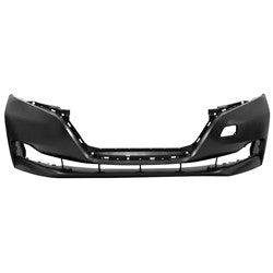 2018-2023 Nissan Leaf Front Bumper Primed Without Lower , NI1000320. Made with quality materials.