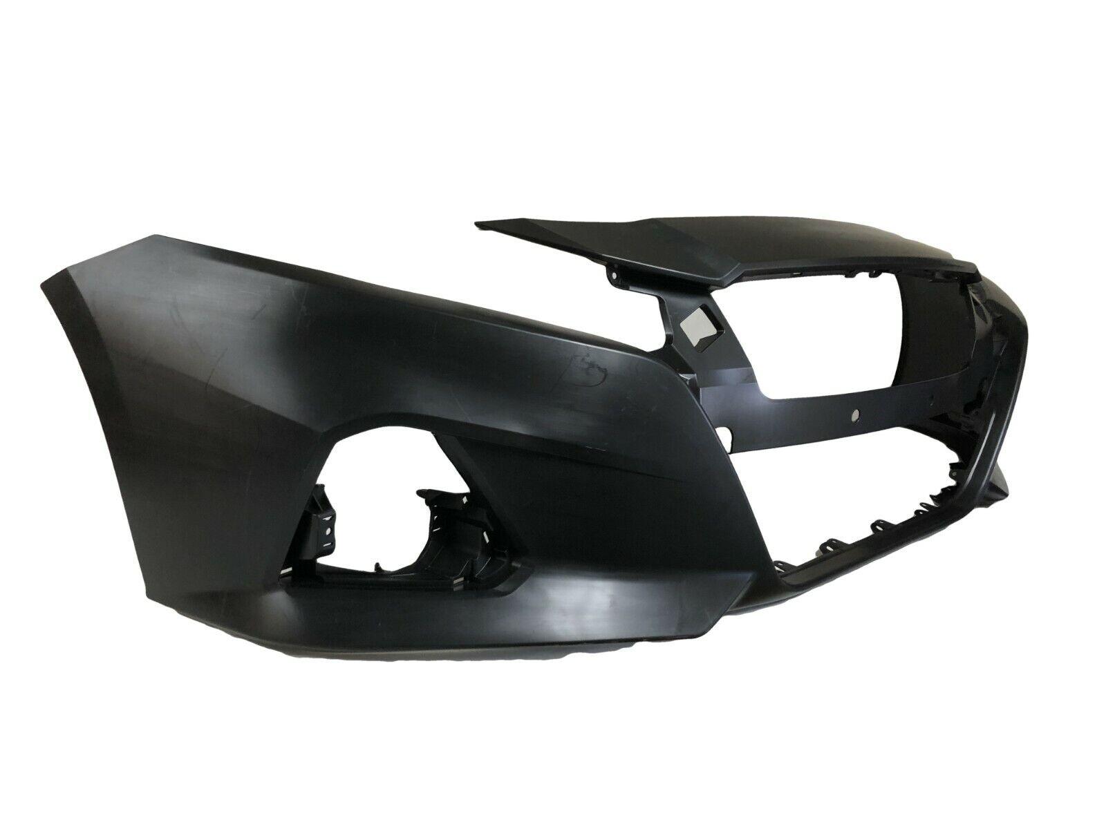 2019-2022 Nissan Altima Sedan Front Bumper , NI1000323. Side view of the replacement part.