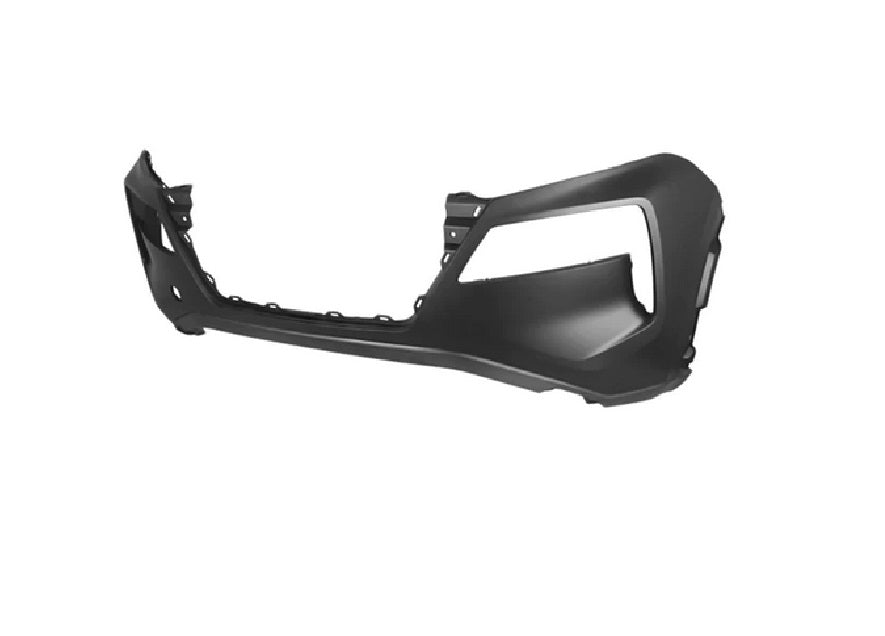 2021-2023 Nissan Rogue Front Bumper Primed Without Sensor Hole , NI1000340. Designed for OEM alignment.