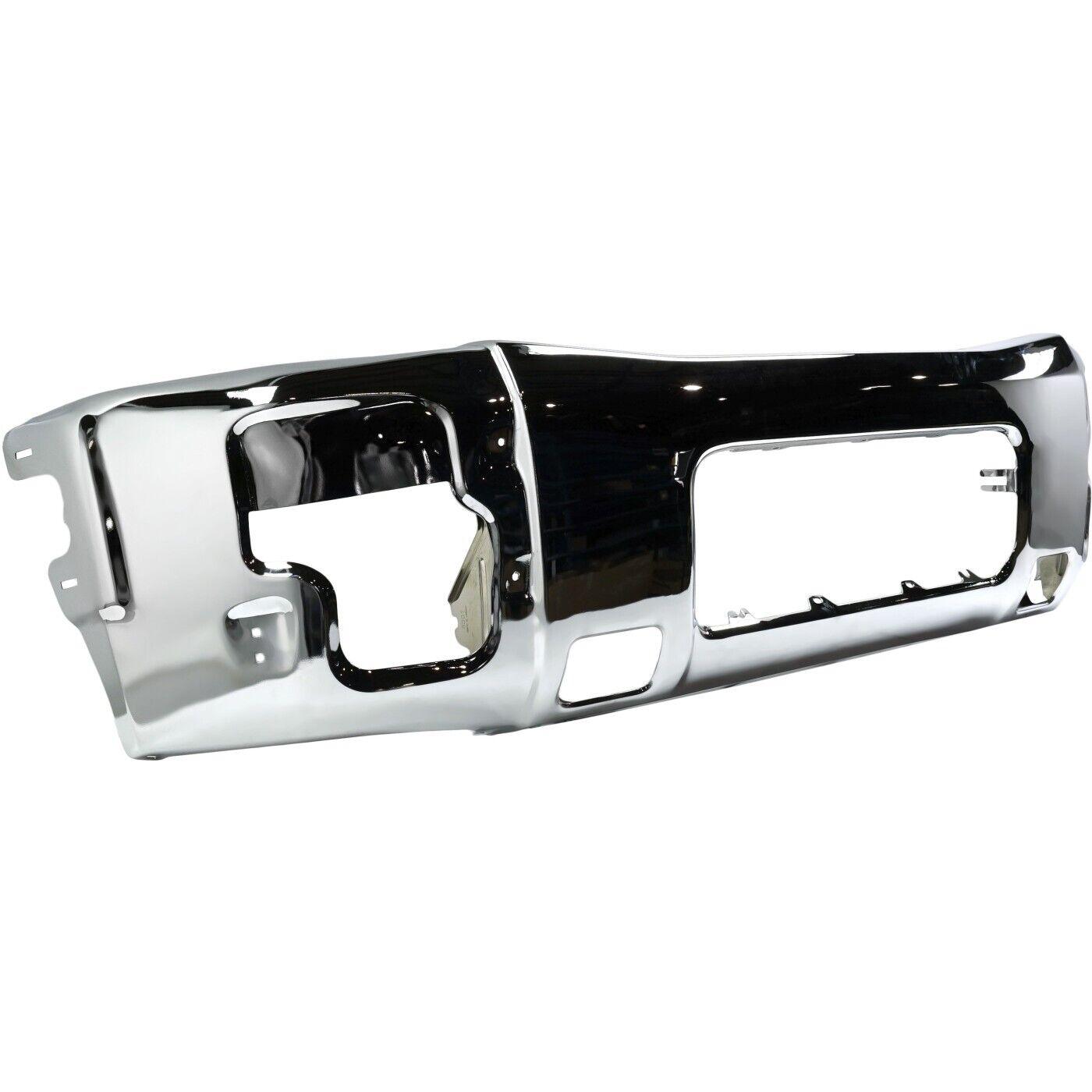 2004-2015 Nissan Titan Front Bumper Face Bar Chrome , NI1002136. High-quality aftermarket part.