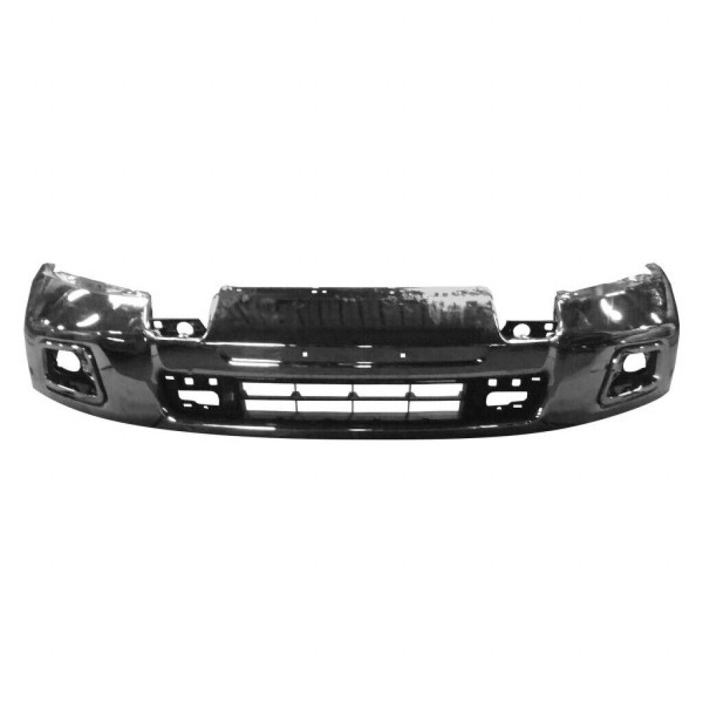 2016-2019 Nissan Titan XD Front Bumper Face Bar Chrome With Sesnsor , NI1002151. Lightweight yet durable construction.