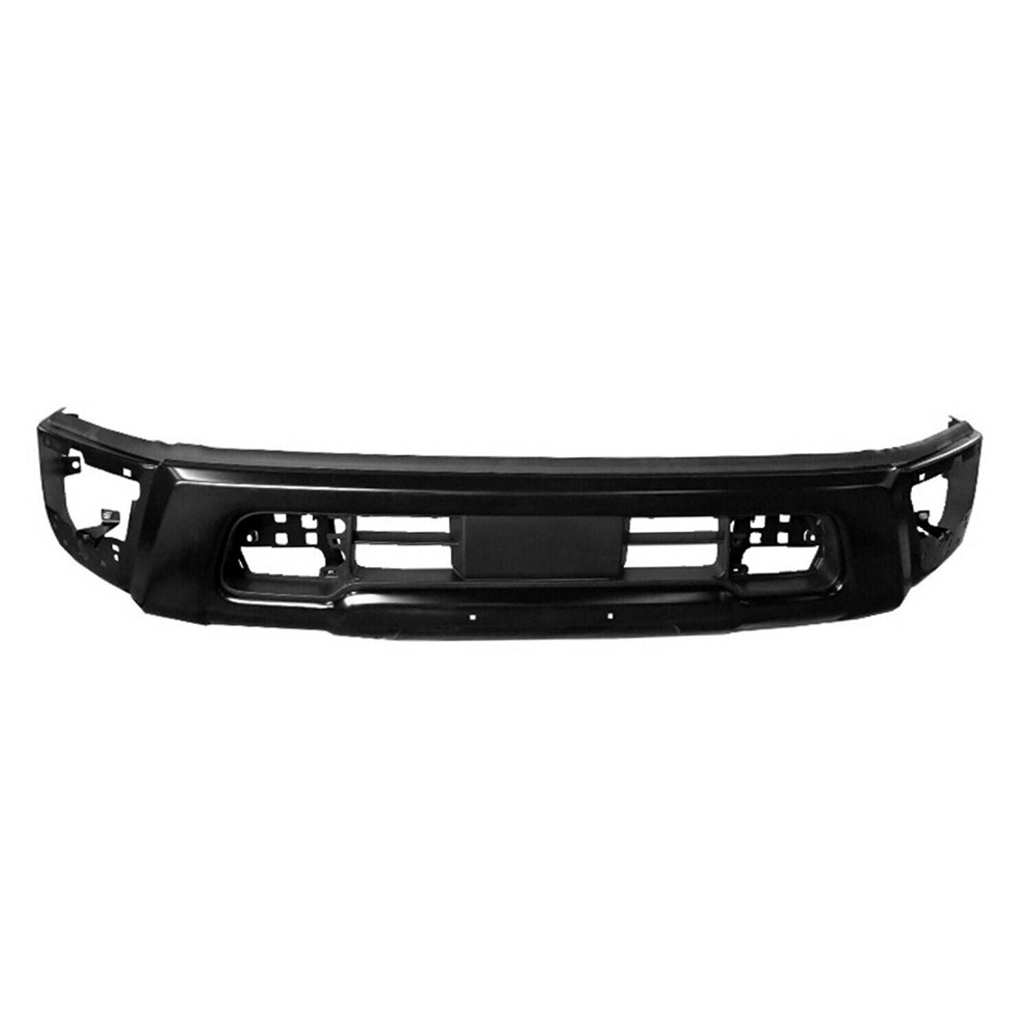 2020-2023 Nissan Titan Front Bumper Face Bar Black , NI1002156. Durable and impact-resistant.