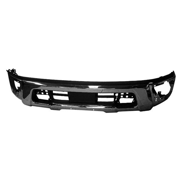 2020-2023 Nissan Titan Front Bumper Face Bar Chrome , NI1002157. OEM-quality exterior component.
