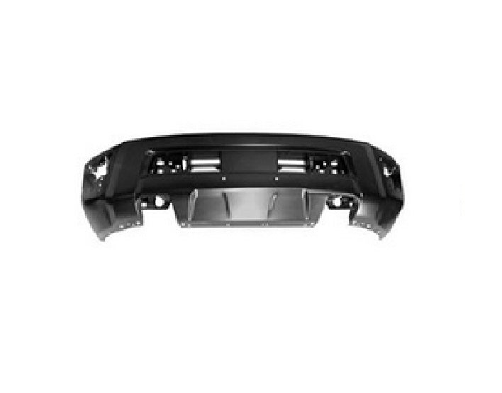 2020-2023 Nissan Titan XD Front Bumper Face Bar Black S Models , NI1002159. High-quality aftermarket part.