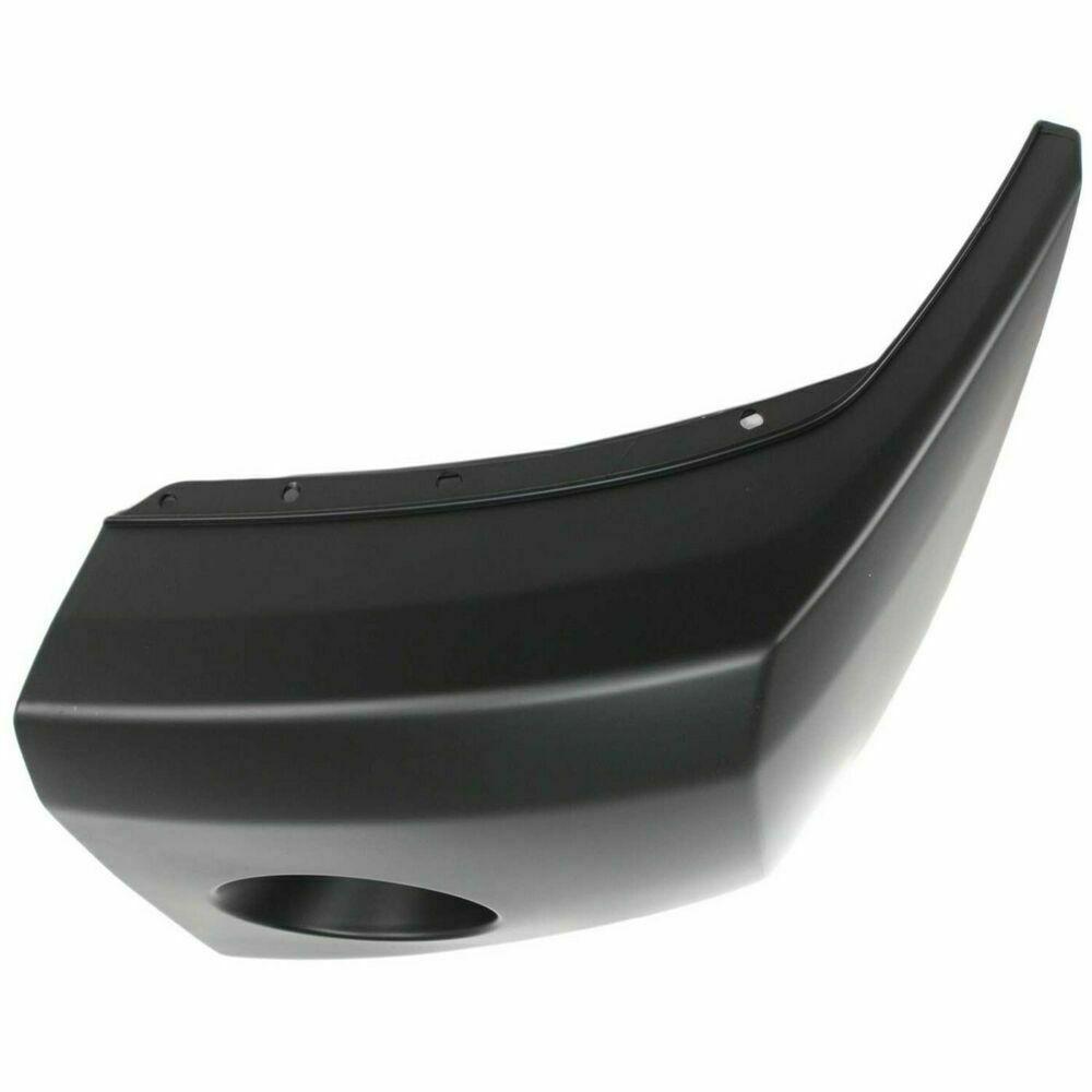 2004 Nissan Armada Bumper Extension Front Driver Side , NI1004145. Installed view for reference.