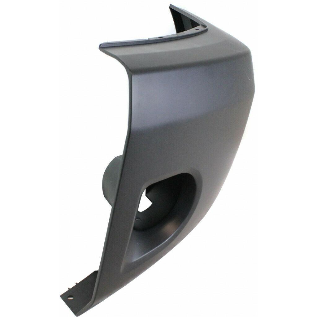 2008-2015 Nissan Titan Bumper Extension Front Driver Side Le/Se/Pro-4X Primed , NI1004148. Angle view for visual reference.