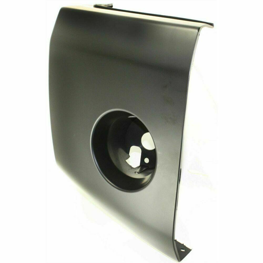2004-2007 Nissan Titan Bumper Extension Front Passenger Side , NI1005145. Angle view for visual reference.
