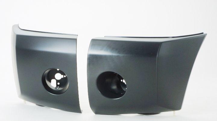 2005-2007 Nissan Armada Bumper Extension Front Passenger Side , NI1005146. OEM-quality exterior component.