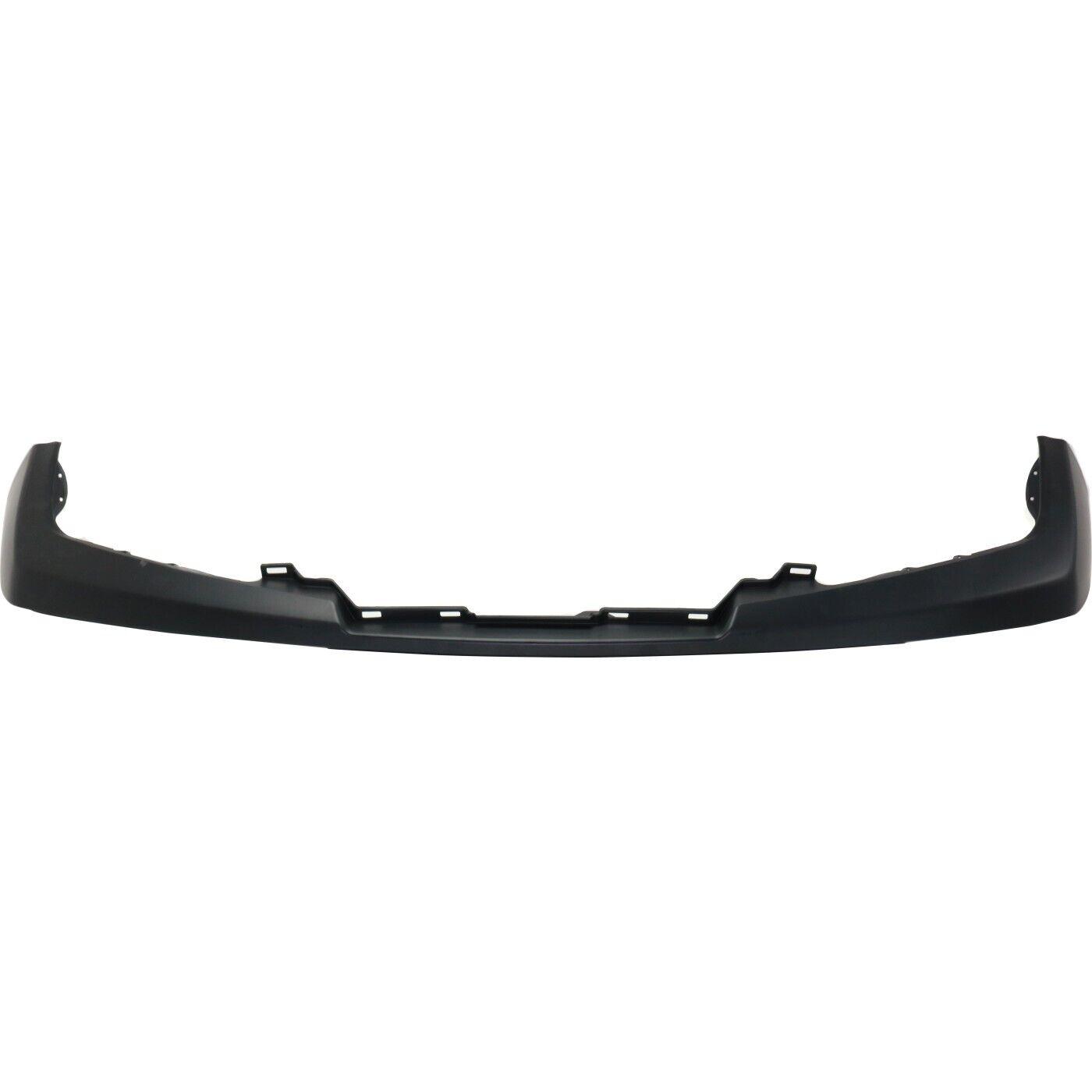 2009-2021 Nissan Frontier Front Upper Bumper Primed , NI1014100. Durable and impact-resistant.