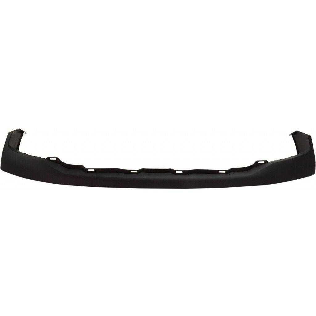 2016-2019 Nissan Titan XD Front Upper Bumper Primed Without Flares , NI1014104. Factory-style replacement part.