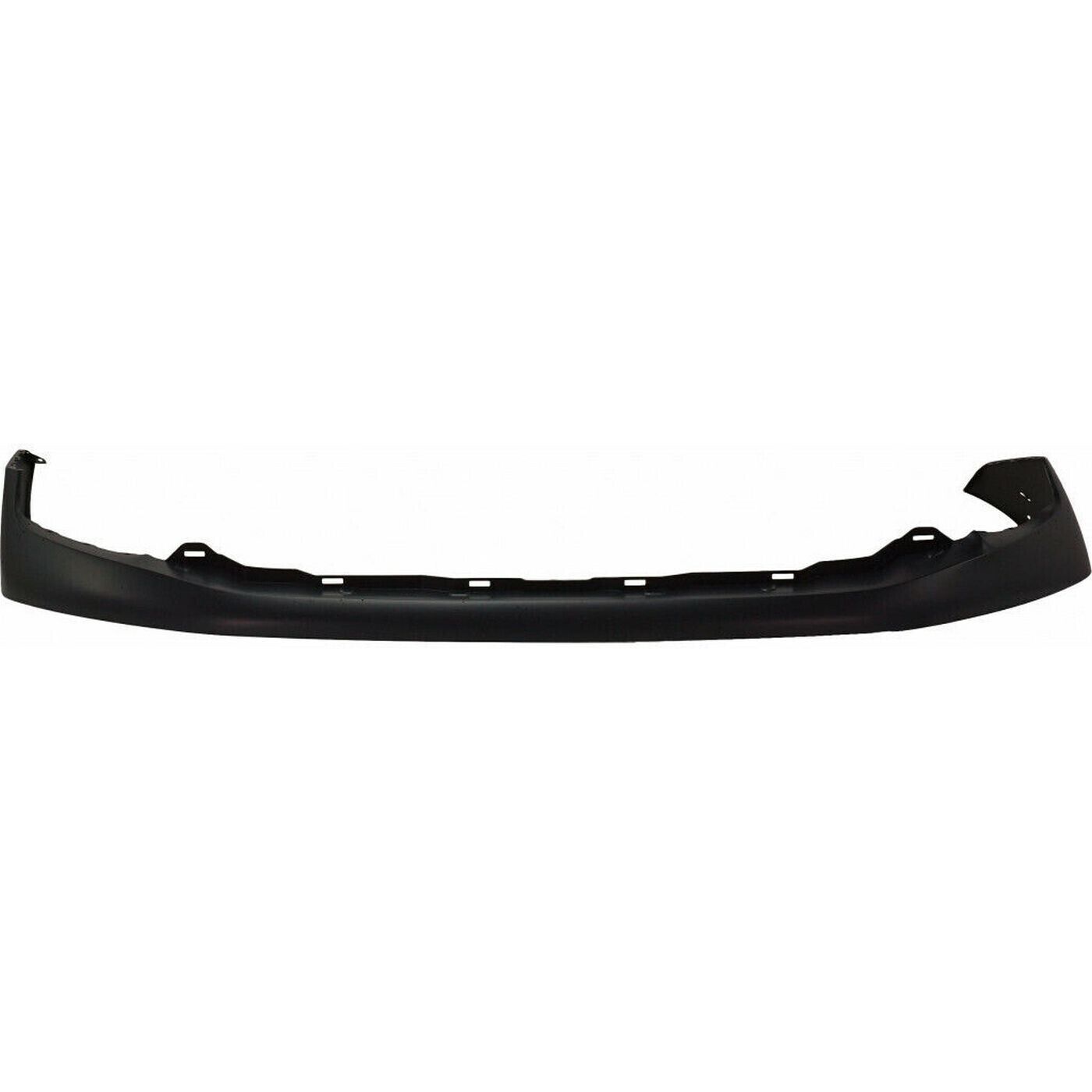 2017-2019 Nissan Titan Front Bumper Primed , NI1014105. Designed for OEM alignment.