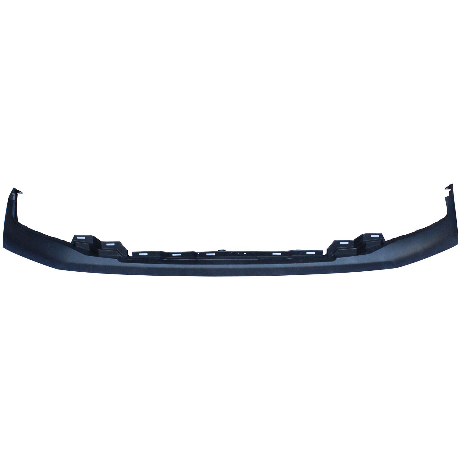 2020-2023 Nissan Titan XD Front Upper Bumper Primed , NI1014108. Installed view for reference.