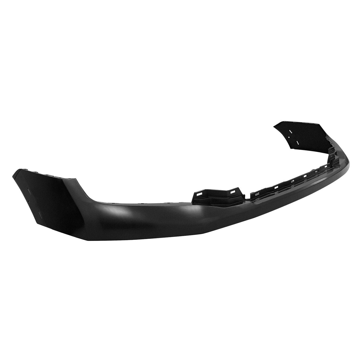 2020-2023 Nissan Titan XD Front Upper Bumper , NI1014109. Installed view for reference.