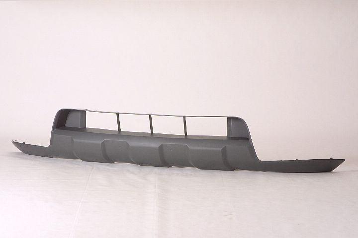 2005-2021 Nissan Frontier Front Lower Bumper Use With Chrome Bumper , NI1015100. Designed for OEM alignment.