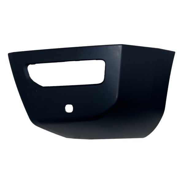 2020-2023 Nissan Titan Bumper Driver Side Primed With Park Assist Sensor , NI1016103. Lightweight yet durable construction.