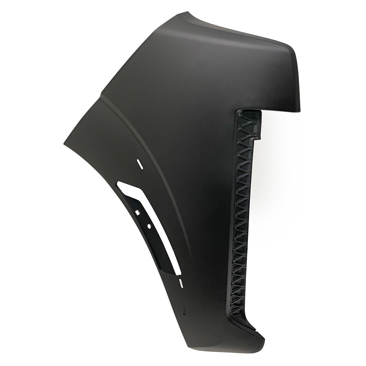 2022-2023 Nissan Frontier Bumper Extension Front Passenger Side , NI1017101. Factory-style replacement part.