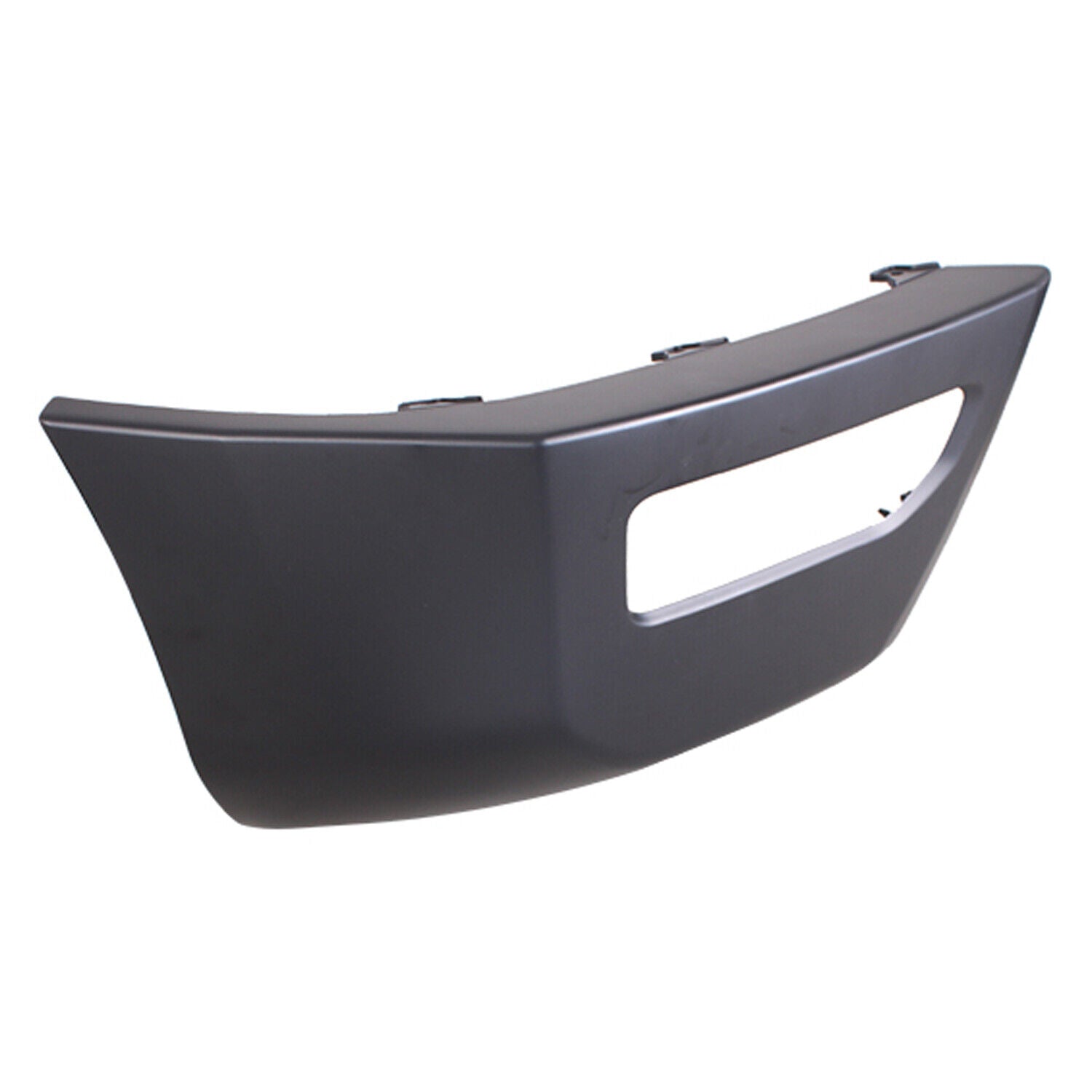 2020-2023 Nissan Titan Front Bumper Passenger Side , NI1017102. Side view of the replacement part.