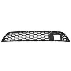 2016-2019 Nissan Sentra Grille Lower Black Without Nismo With Adaptive Cruise , NI1036109. Factory-style replacement part.