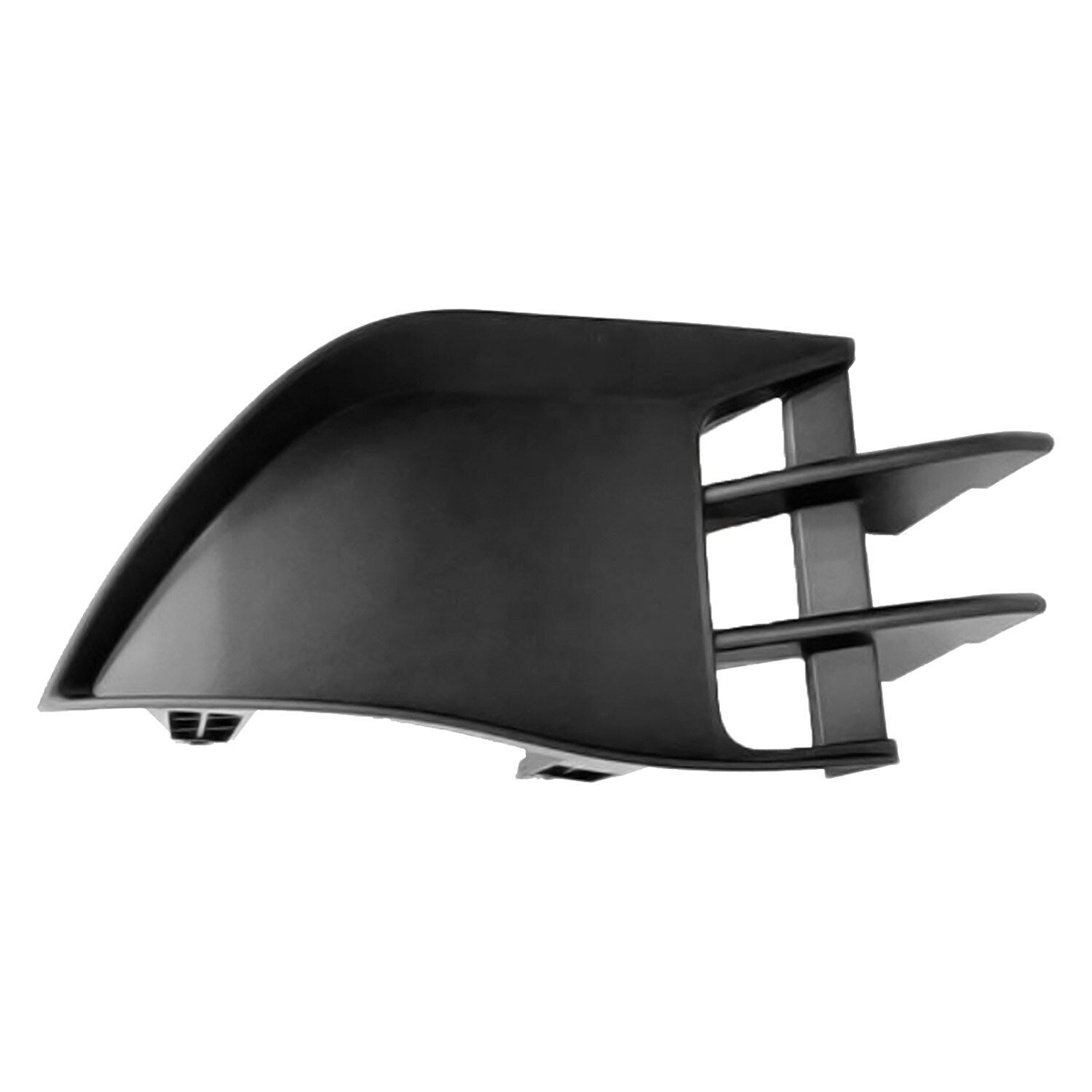 2018-2020 Nissan Kicks Grille Insert Front Passenger Side Textured Black , NI1037100. Professional-grade auto body part.