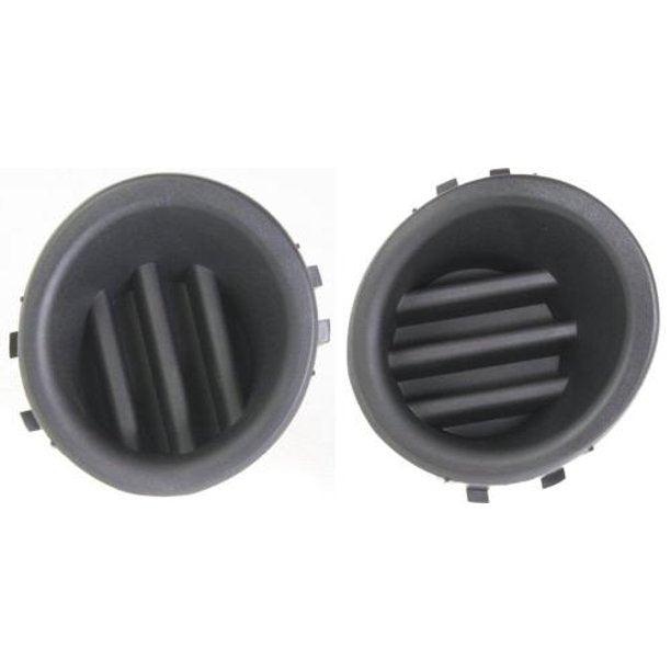 2000-2001 Nissan Maxima Fog Lamp Cover Front Driver Side , NI1038104. Professional-grade auto body part.