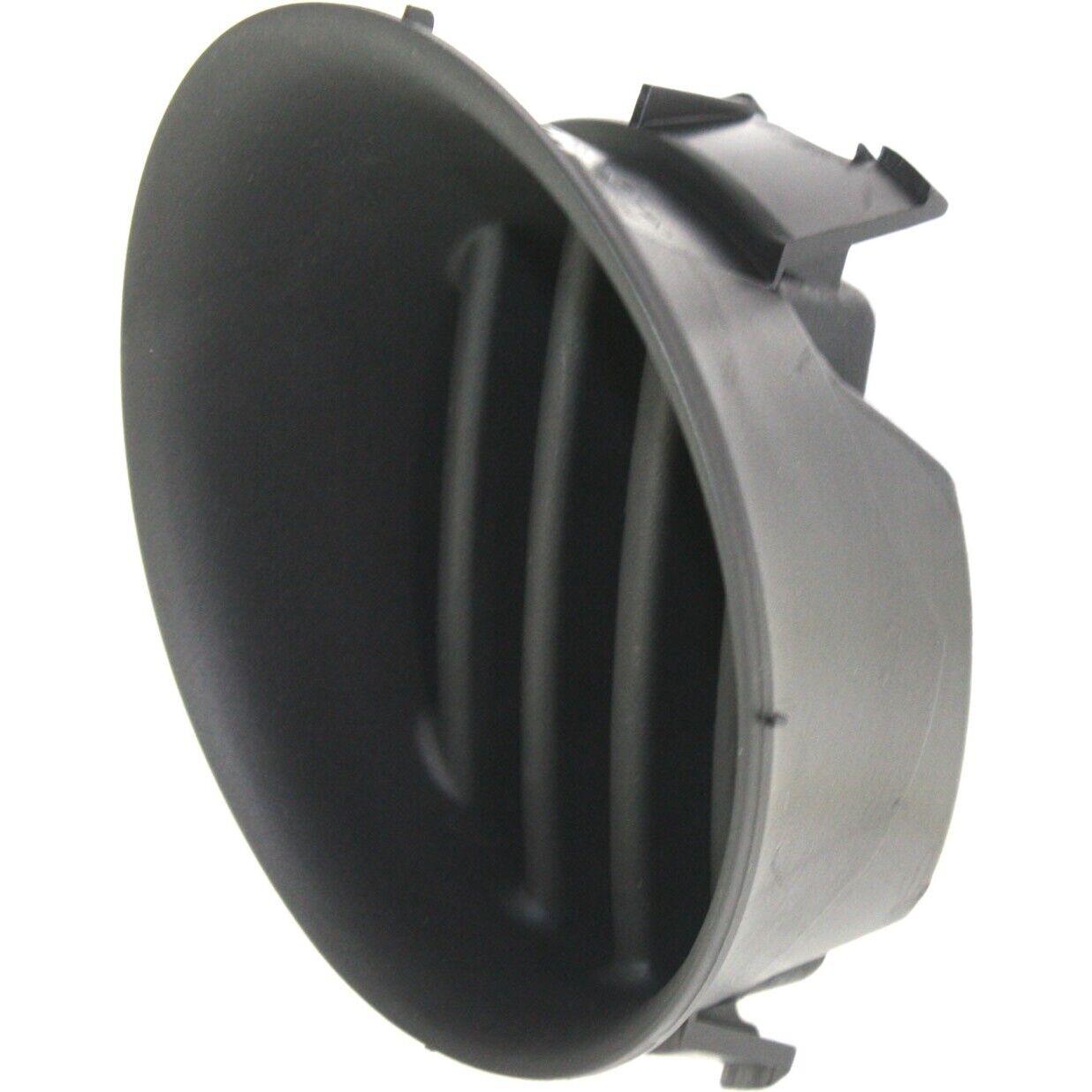 2002-2003 Nissan Maxima Fog Lamp Cover Front Driver Side , NI1038105. Professional-grade auto body part.