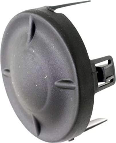 2008-2010 Nissan Rogue Fog Lamp Cover Front Driver Side , NI1038109. Installed view for reference.