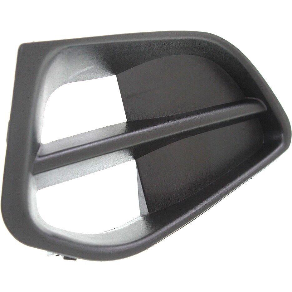 2011-2014 Nissan Murano Fog Lamp Cover Front Driver Side , NI1038113. Side view of the replacement part.