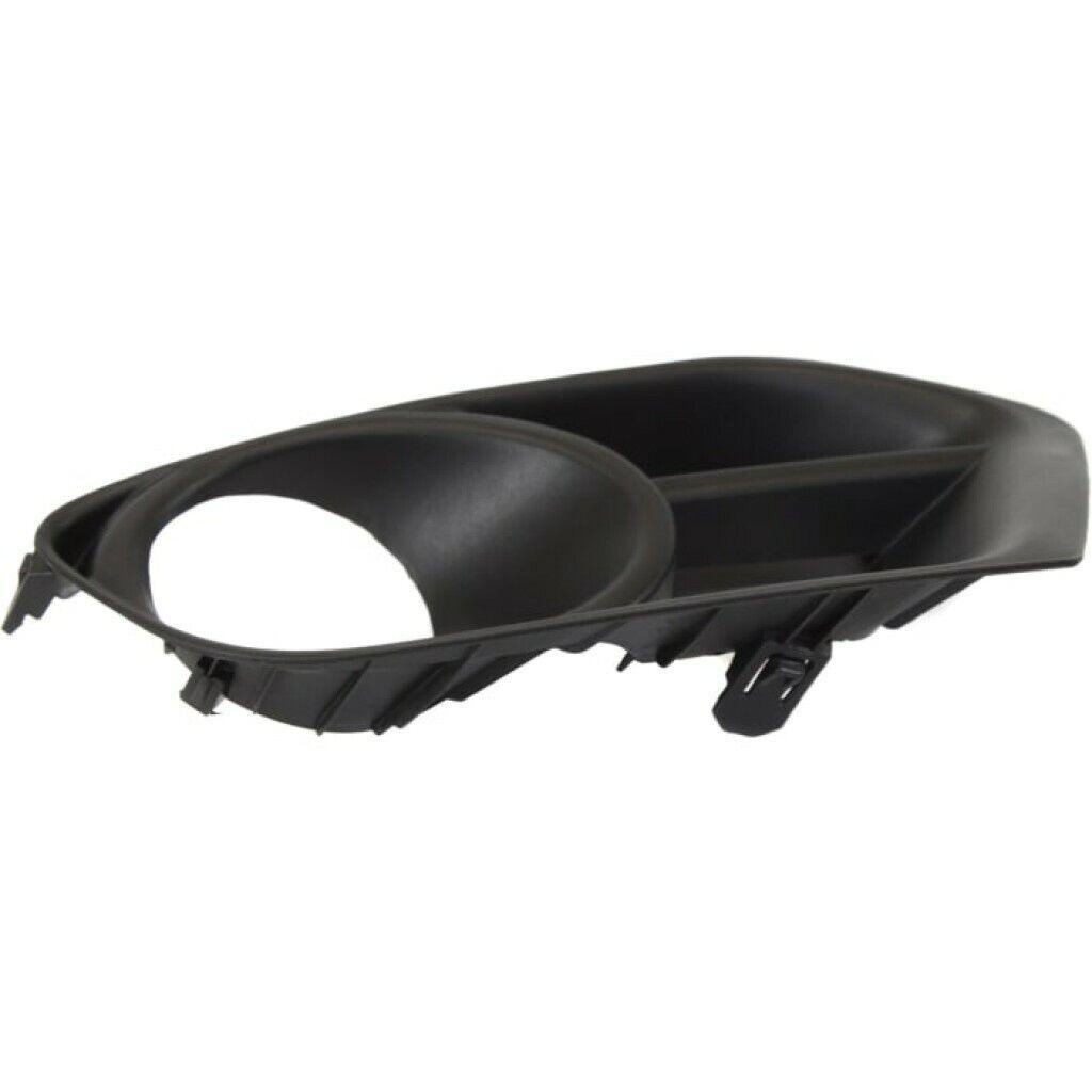2011-2014 Nissan Murano Fog Lamp Bezel Front Driver Side , NI1038116. Precision fitment for collision repair.