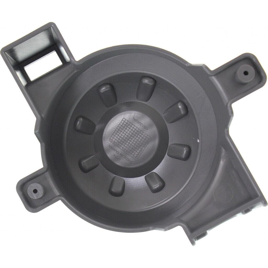 2007-2009 Nissan Altima Sedan Fog Lamp Cover Front Driver Side Textured , NI1038120. Precision fitment for collision repair.