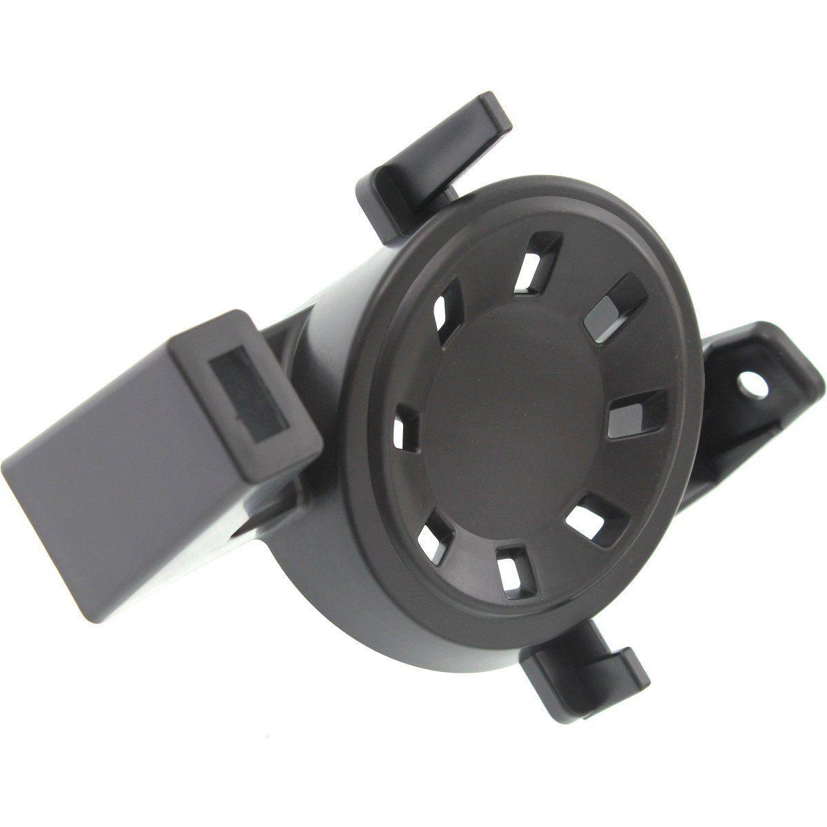 2010-2012 Nissan Altima Sedan Fog Lamp Cover Front Driver Side Smooth , NI1038121. Exact fit for vehicle restoration.