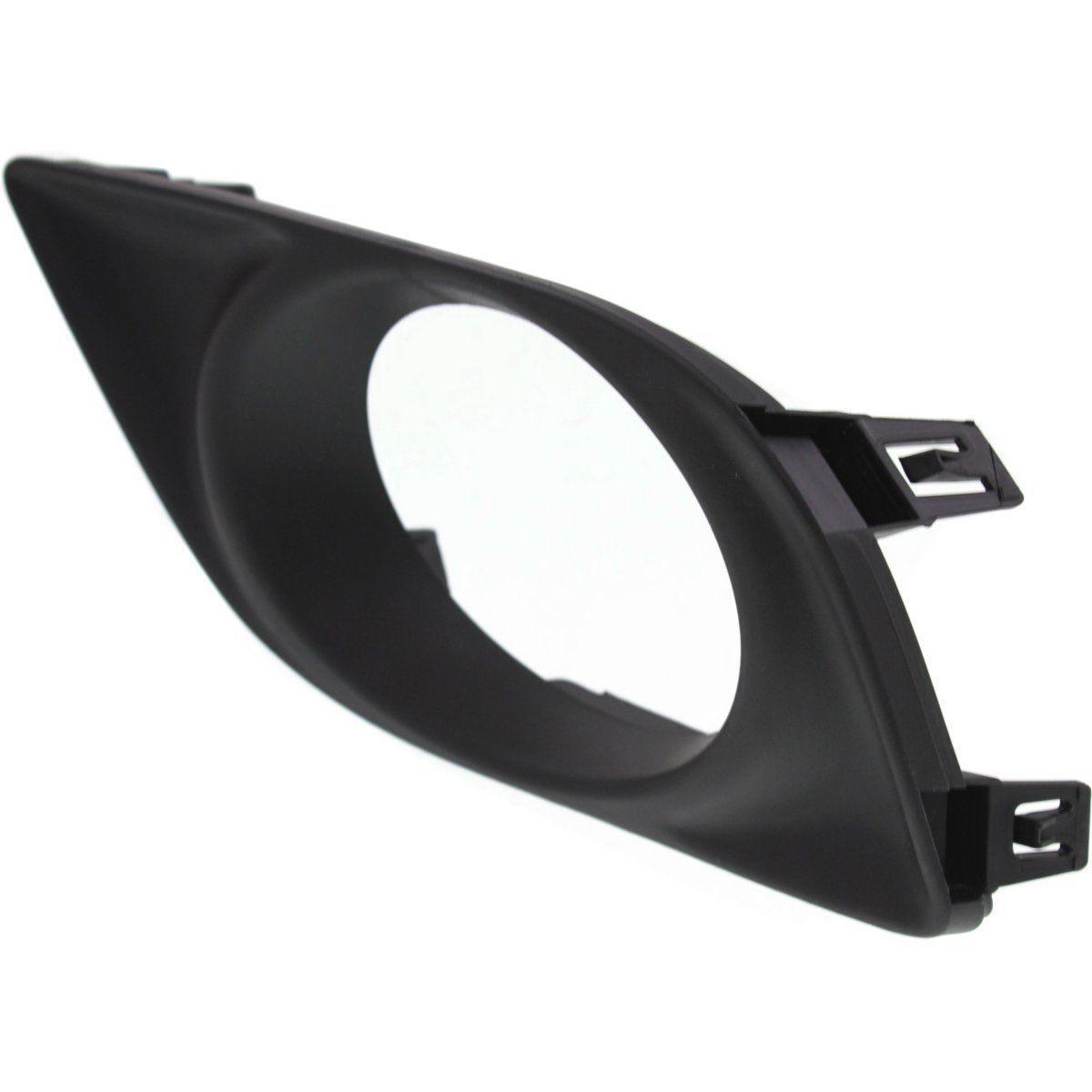 2012-2014 Nissan Versa Sedan Fog Lamp Bezel Front Driver Side , NI1038127. Designed for OEM alignment.