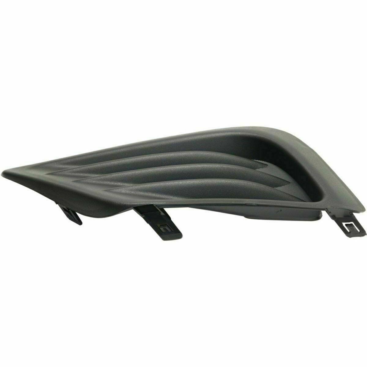 2016-2018 Nissan Altima Sedan Fog Lamp Cover Front Driver Side Textured , NI1038139. Perfect fit and finish.