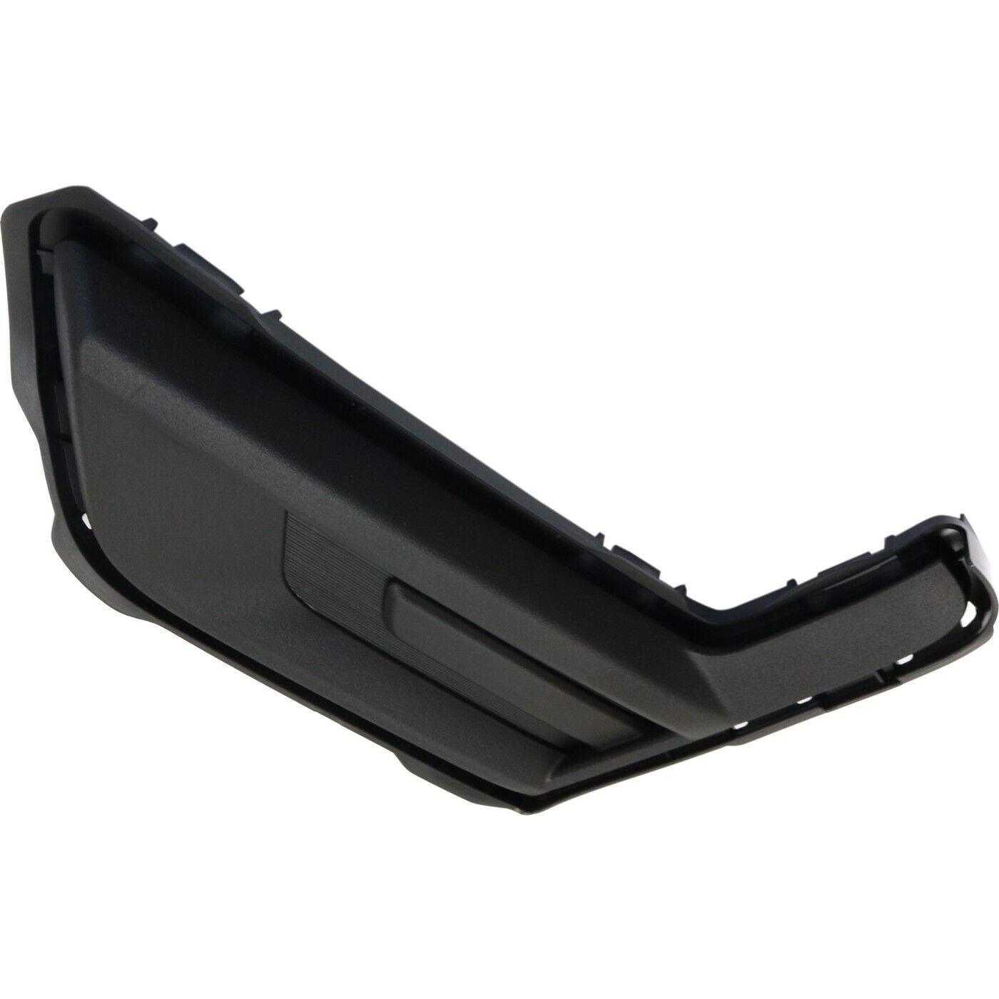 2017-2020 Nissan Rogue Fog Lamp Cover Front Driver Side Black , NI1038148. OEM-quality exterior component.