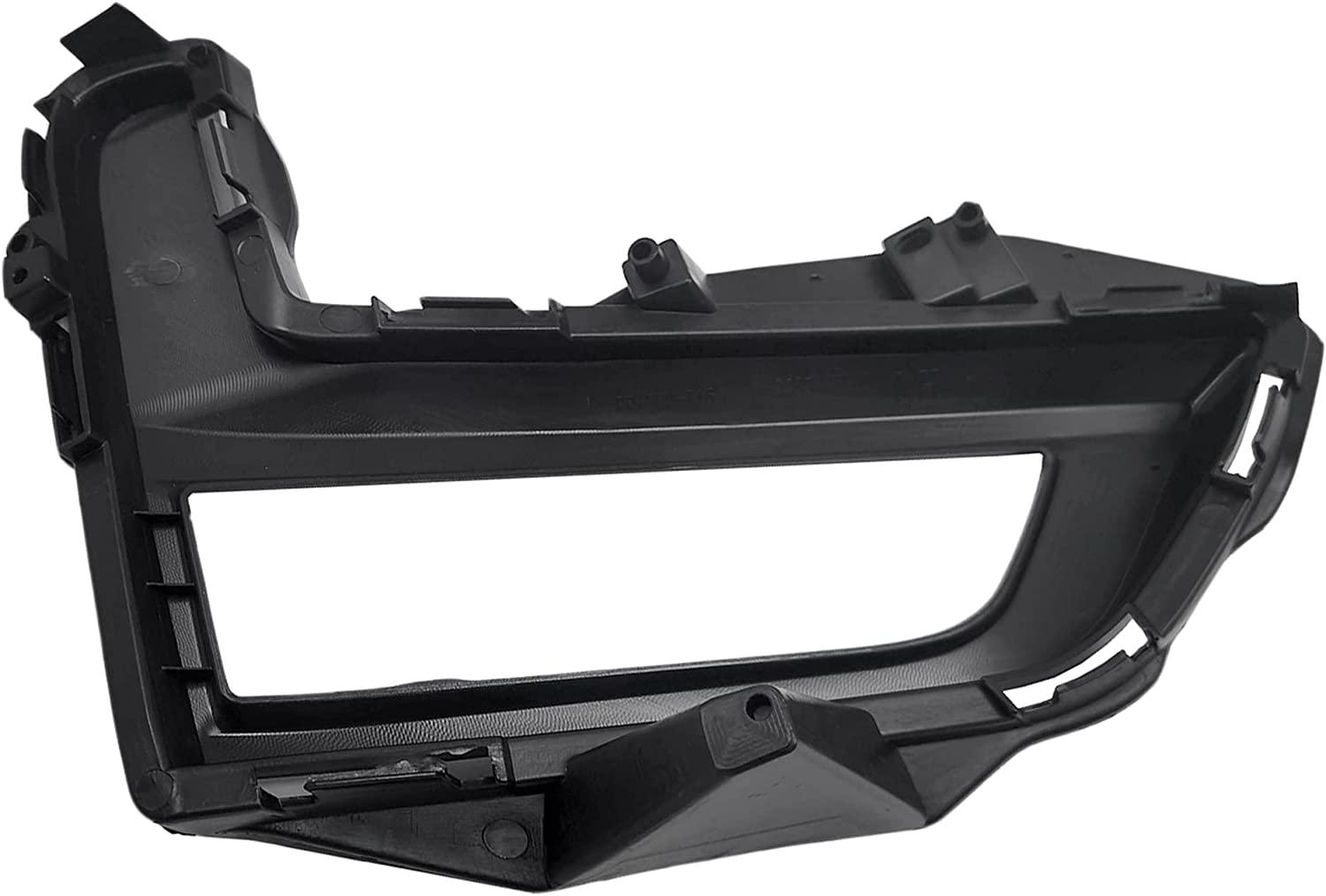 2017-2020 Nissan Rogue Fog Lamp Bezel Front Driver Side Black , NI1038149. High-quality aftermarket part.