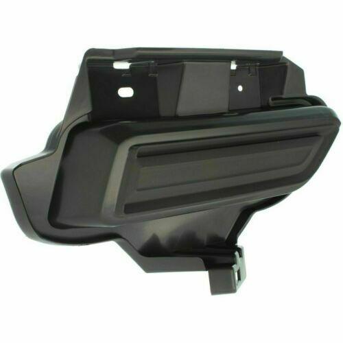 2017-2019 Nissan Versa Hatchback Fog Lamp Cover Front Driver Side Textured , NI1038150. High-strength and long-lasting.