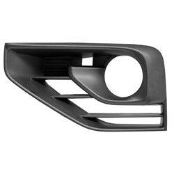 2017-2020 Nissan Pathfinder Fog Lamp Bezel Front Driver Side Textured , NI1038160. High-strength and long-lasting.