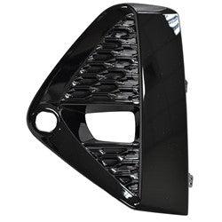 2019-2023 Nissan Murano Fog Lamp Bezel Front Driver Side Gloss Black , NI1038165. Lightweight yet durable construction.