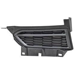 2020-2022 Nissan Versa Sedan Fog Lamp Cover Front Driver Side Textured Black , NI1038166. Professional-grade auto body part.