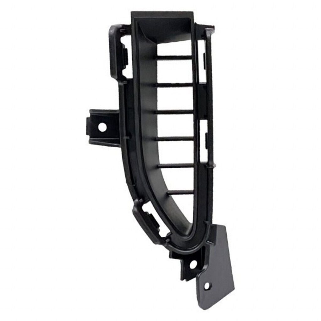 2021-2023 Nissan Rogue Grille Front Driver Side Black (Mount Below Lamp) , NI1038176. Durable and impact-resistant.