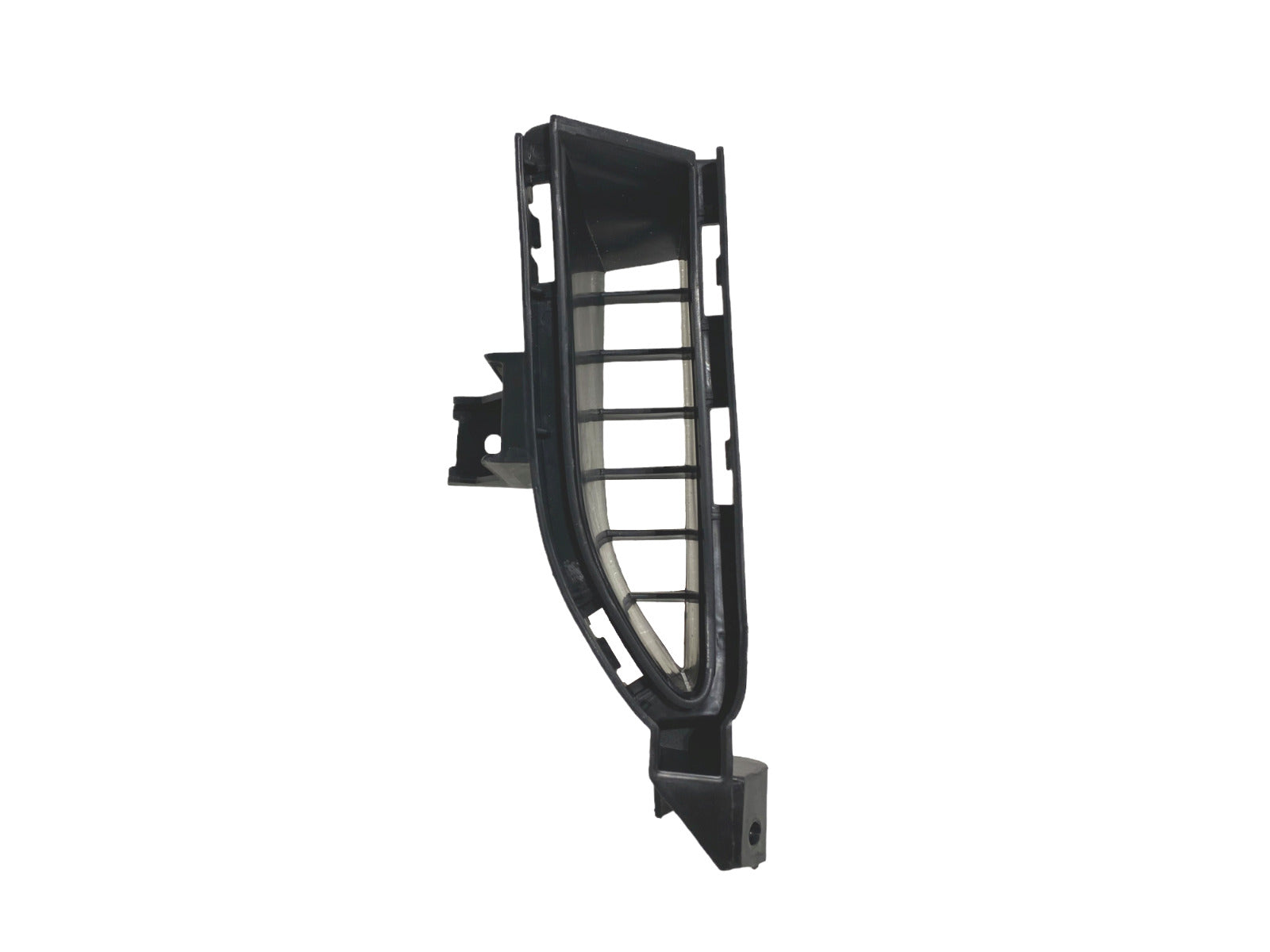 2021-2023 Nissan Rogue Grille Front Driver Side Black (Mount Below Lamp) , NI1038177. Exact fit for vehicle restoration.