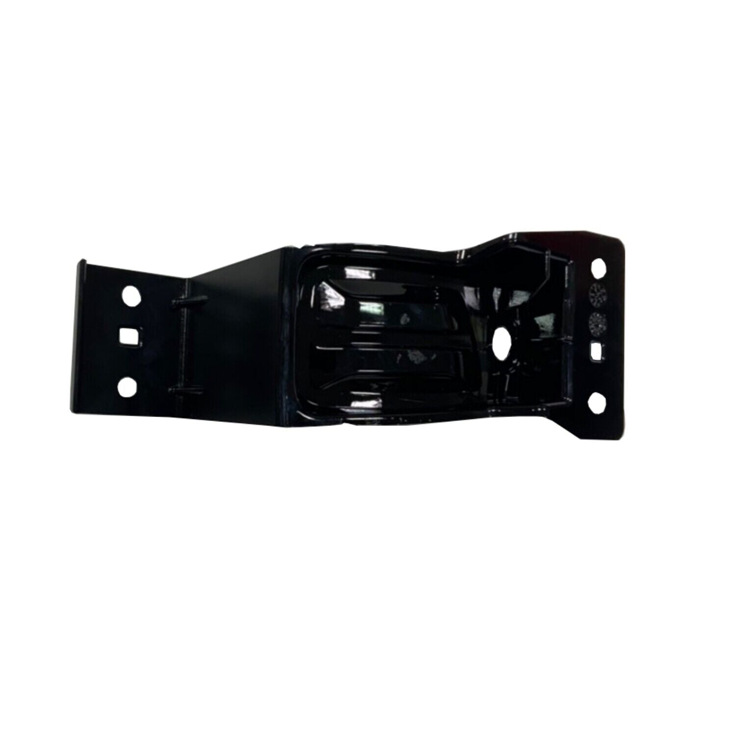 2021-2023 Nissan Armada Fog Lamp Cover Front Driver Side Black , NI1038179. Installed view for reference.